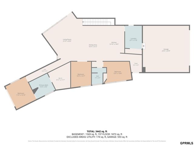 13481 Ogden Plaza Circle, Omaha, NE 68164