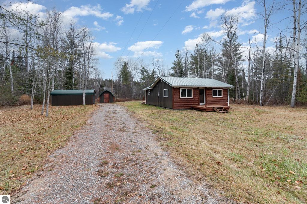 Image 1 of property listing at 2340 W Ryno Road, Luzerne, MI 48636
