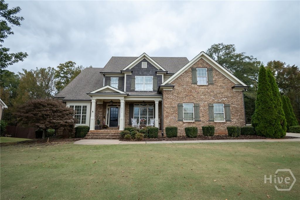 Image 1 of property listing at 6534 Whitlow Creek Dr, Bishop, GA 30621