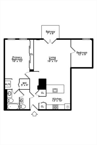 165 Cottage St 410, Chelsea, MA 02150