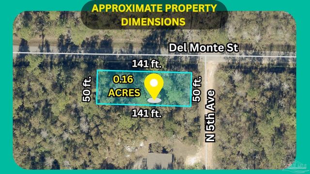 TBD N 5th Ave, Milton, FL 32583