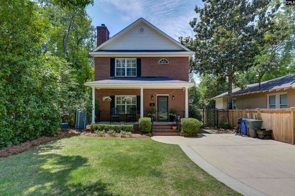 2804 Bratton Street, Columbia, SC 29205
