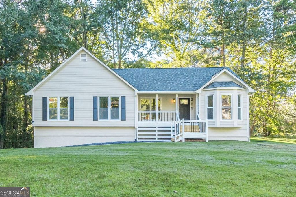 229 Oak Landing Drive, Douglasville, GA 30134 — exterior