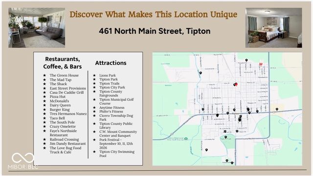461 N Main Street, Tipton, IN 46072