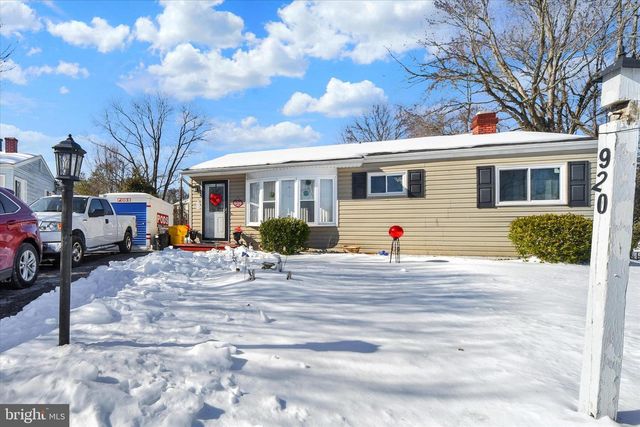 920 BLAKISTONE RD, Glen Burnie, MD 21060