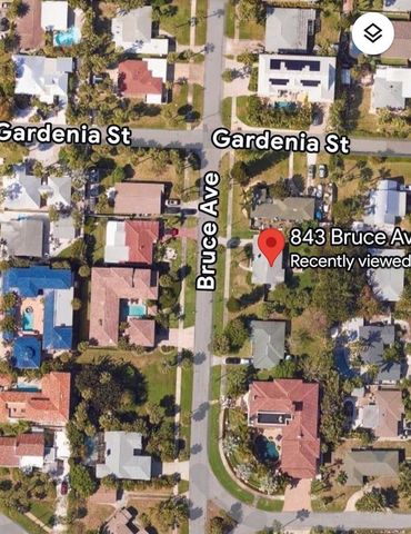 843 BRUCE AVENUE, Clearwater, FL 33767