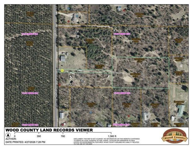 12565 Bell Road, Wisconsin Rapids, WI 54494