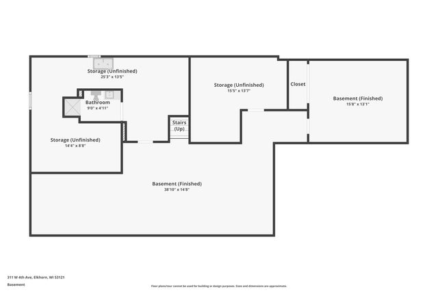 311 W 4th AVENUE, Elkhorn, WI 53121