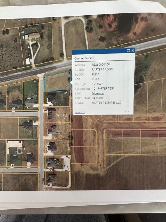 101 Rafter Drive, Tuscola, TX 79562