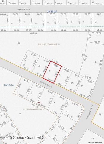 1225 Ludwig Street SW, Palm Bay, FL 32908