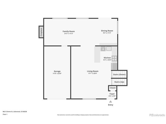 862 S Simms St, Lakewood, CO 80228