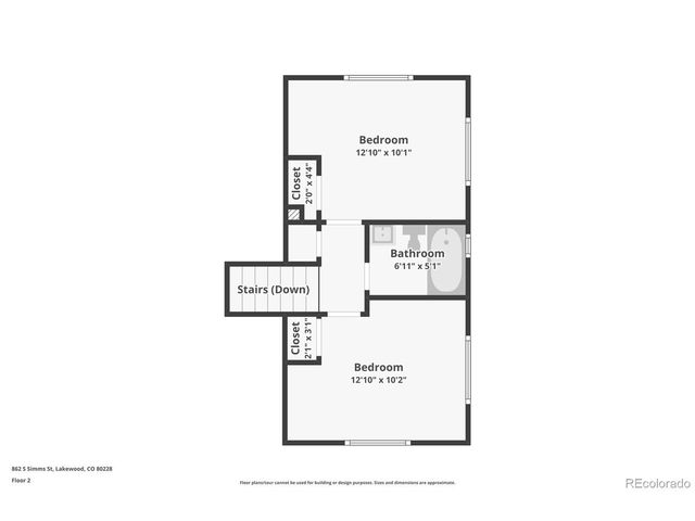 862 S Simms St, Lakewood, CO 80228