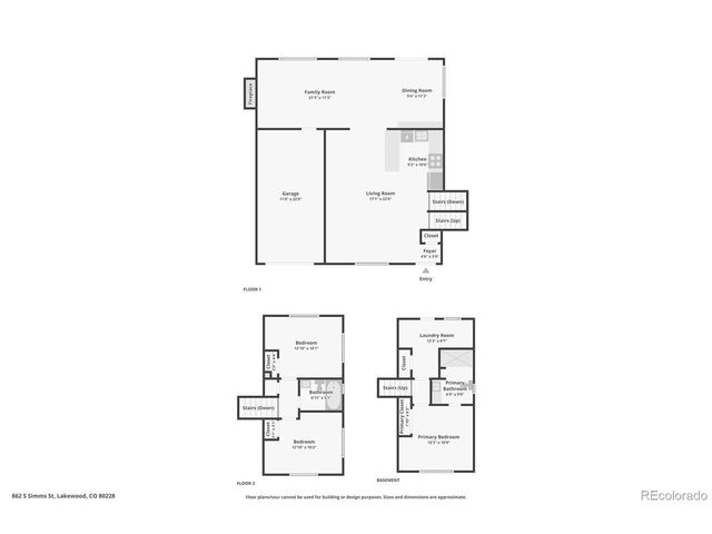 862 S Simms St, Lakewood, CO 80228