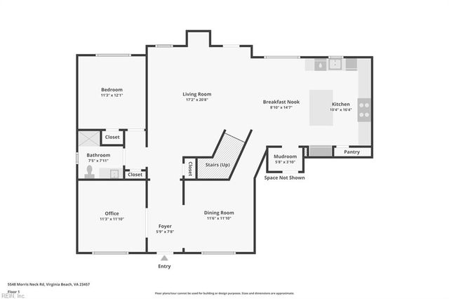 5548 Morris Neck RD, Virginia Beach, VA 23457