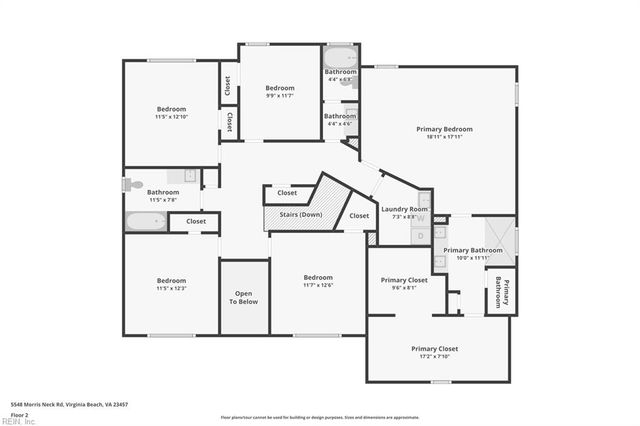 5548 Morris Neck RD, Virginia Beach, VA 23457