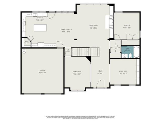 1083 Lakefield Walk, Marietta, GA 30064
