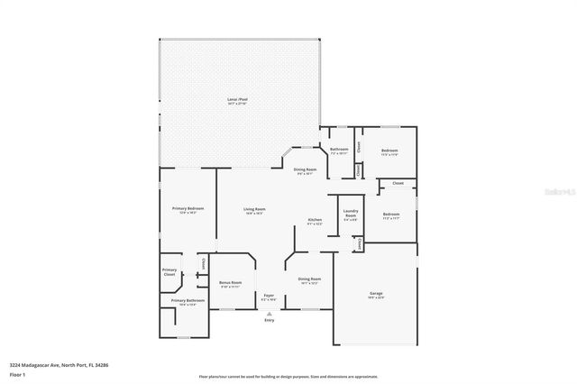 3224 MADAGASCAR AVENUE, North Port, FL 34286