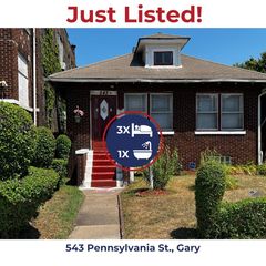 543 Pennsylvania Street, Gary, IN 46402
