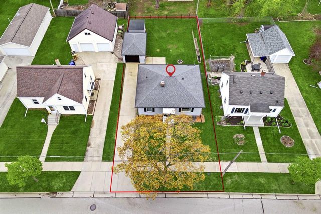 1802 S ADAMS STREET, Appleton, WI 54915