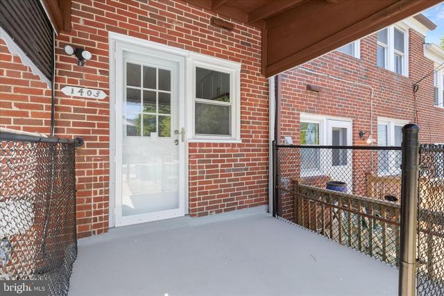 1403 N FOREST PARK AVE, Baltimore, MD 21207