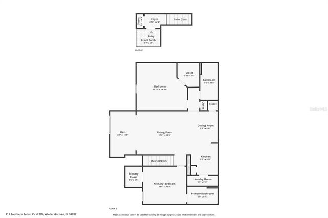 316 SOUTHERN PECAN CIRCLE 206, Winter Garden, FL 34787