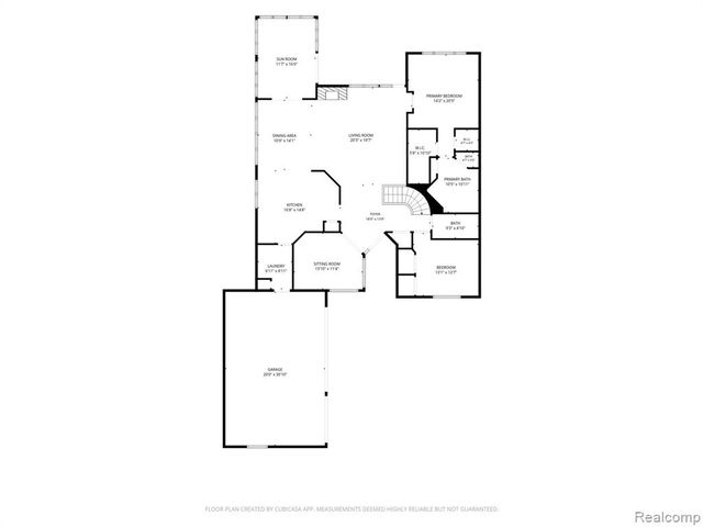 59759 Glacier Ridge, Washington, MI 48094