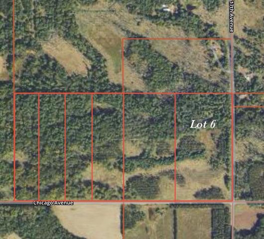 Lot 6 Chicago Avenue, Arkdale, WI 54613