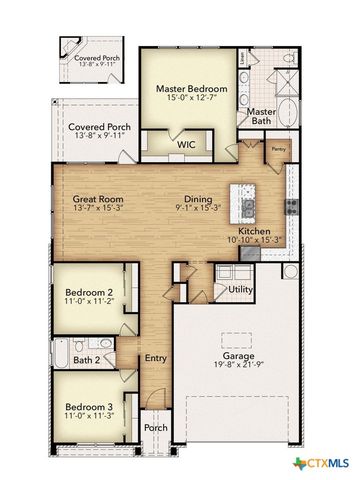 7320 Hammermill Lane, Temple, TX 76502