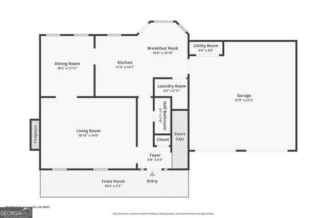 483 Rhett Drive, Loganville, GA 30052