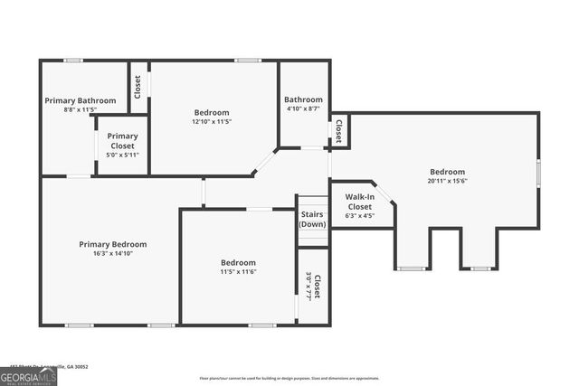 483 Rhett Drive, Loganville, GA 30052