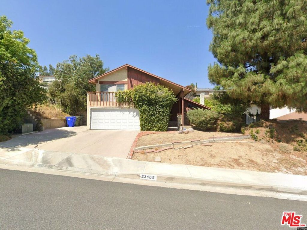 23105 Posada Drive, Valencia, CA 91354 — exterior