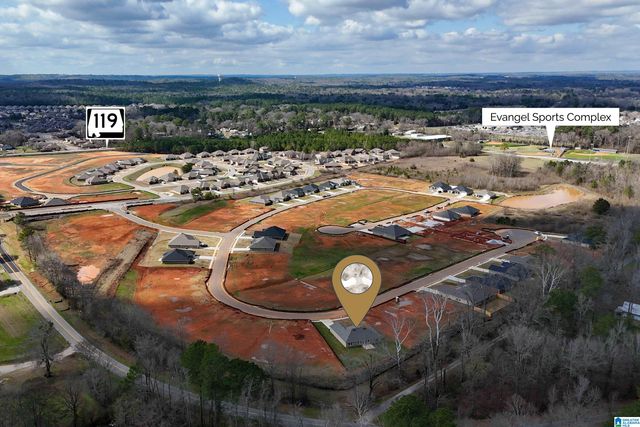 728 JAMESTOWN CIRCLE, Montevallo, AL 35115