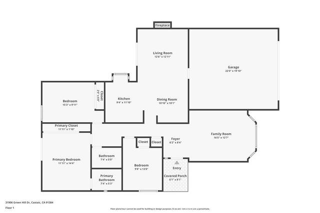 31906 Green Hill Drive, Castaic, CA 91384