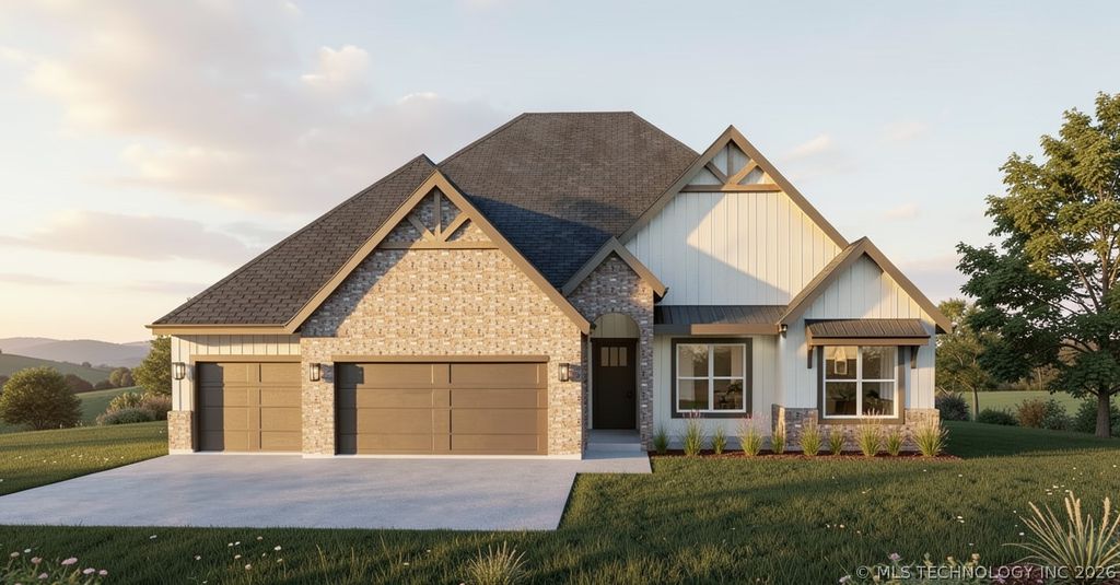 21690 E 112th Place S, Broken Arrow, OK 74014