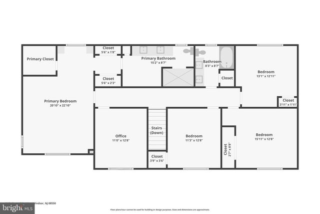 5 BIRCHWOOD CT, Princeton Junction, NJ 08550