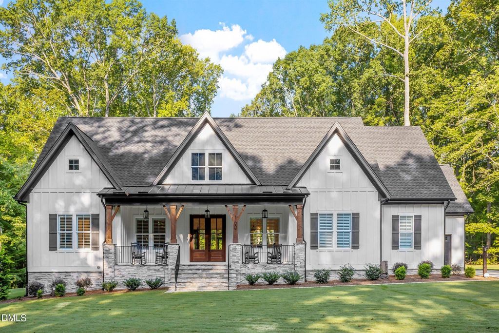 160 Roberson Creek Road, Pittsboro, NC 27312