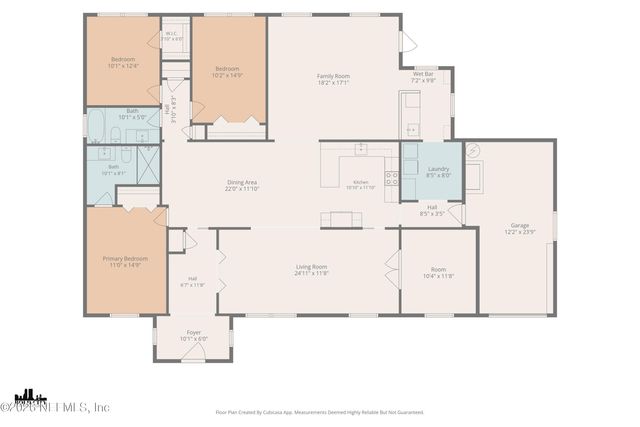 5479 HARDEN Avenue, Orange Park, FL 32065
