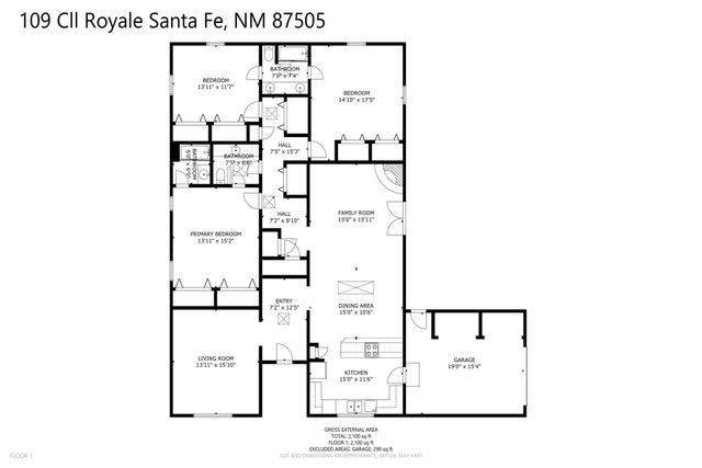 109 Calle Royale, Santa Fe, NM 87505