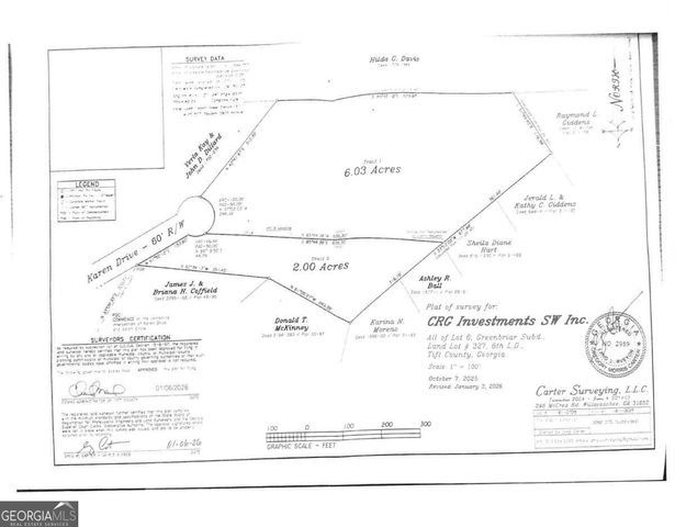 18 Karen Drive, Enigma, GA 31749