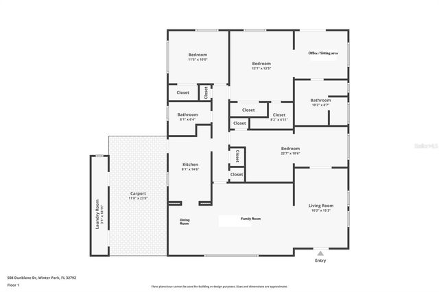 508 DUNBLANE DRIVE, Winter Park, FL 32792