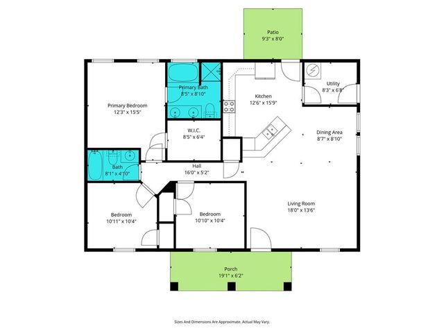 4976 Daniels Drive W, Mobile, AL 36695