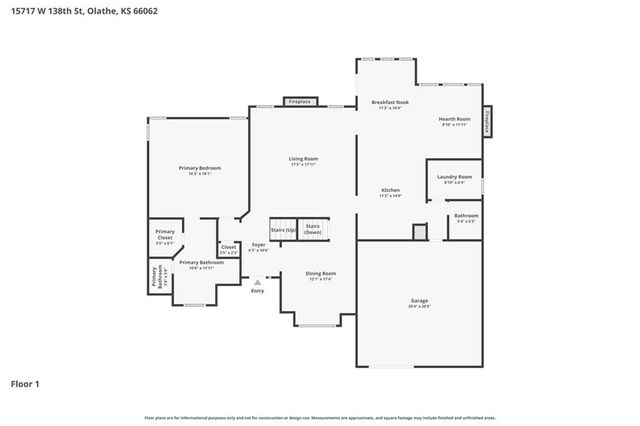 15717 W 138th Street, Olathe, KS 66062