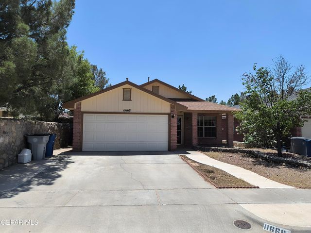 11668 CARLOS MORAN Court, El Paso, TX 79936