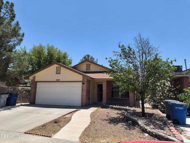 11668 CARLOS MORAN Court, El Paso, TX 79936