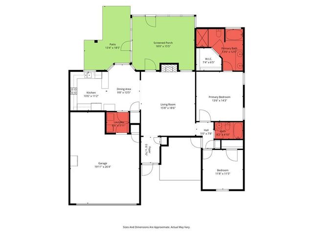 13205 Oak Forge Drive, Mobile, AL 36608