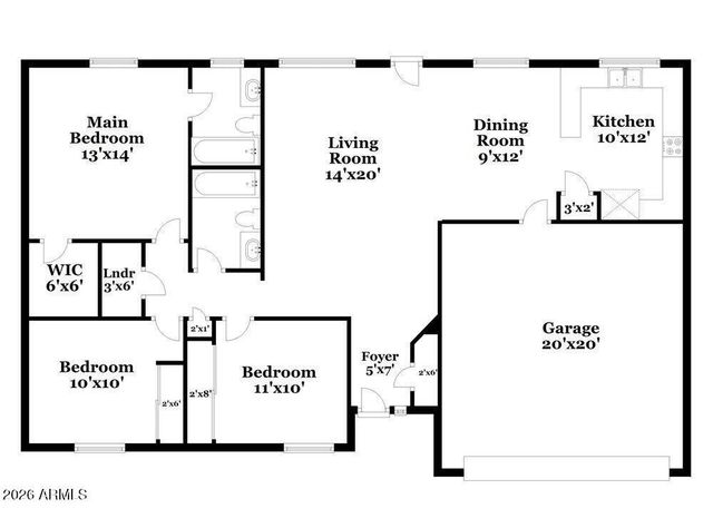 8046 E Fairfield Street, Mesa, AZ 85207