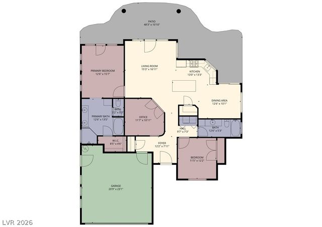 748 Tivoli Crescent Street, Mesquite, NV 89027