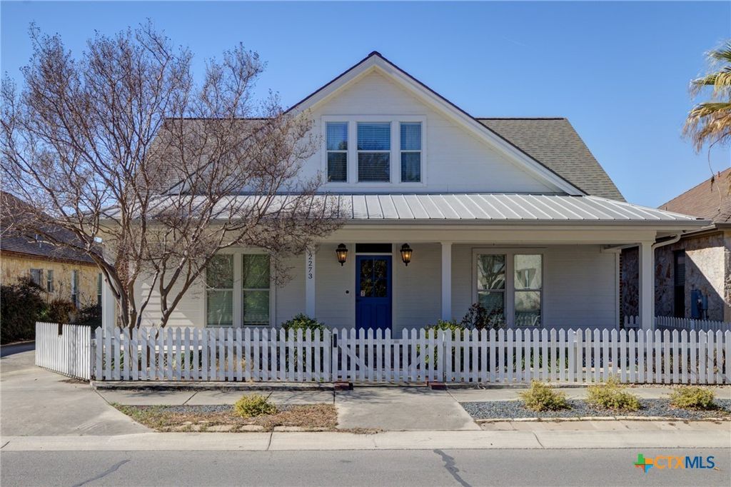 2273 Gruene Lake Drive, New Braunfels, TX 78130