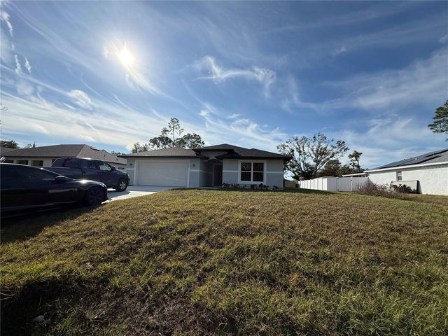 4467 ELDRON AVENUE, North Port, FL 34286
