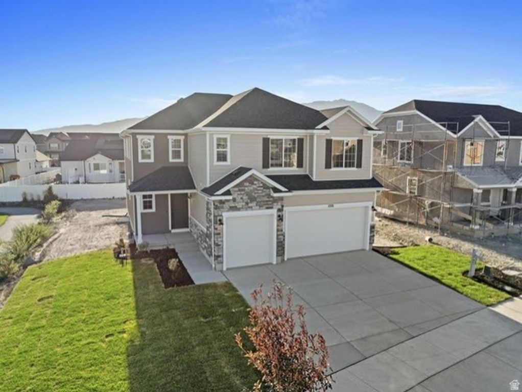 5331 N HORSESHOE WAY #520, Eagle Mountain, UT 84005 — exterior